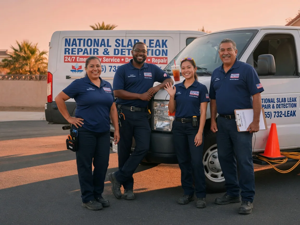 Slab Leak Detection company in Sully, IA