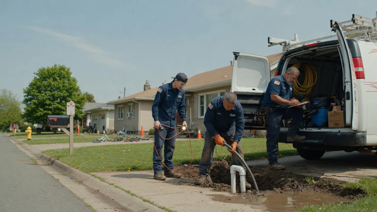 Slab Leak Detection in Sully, IA near me