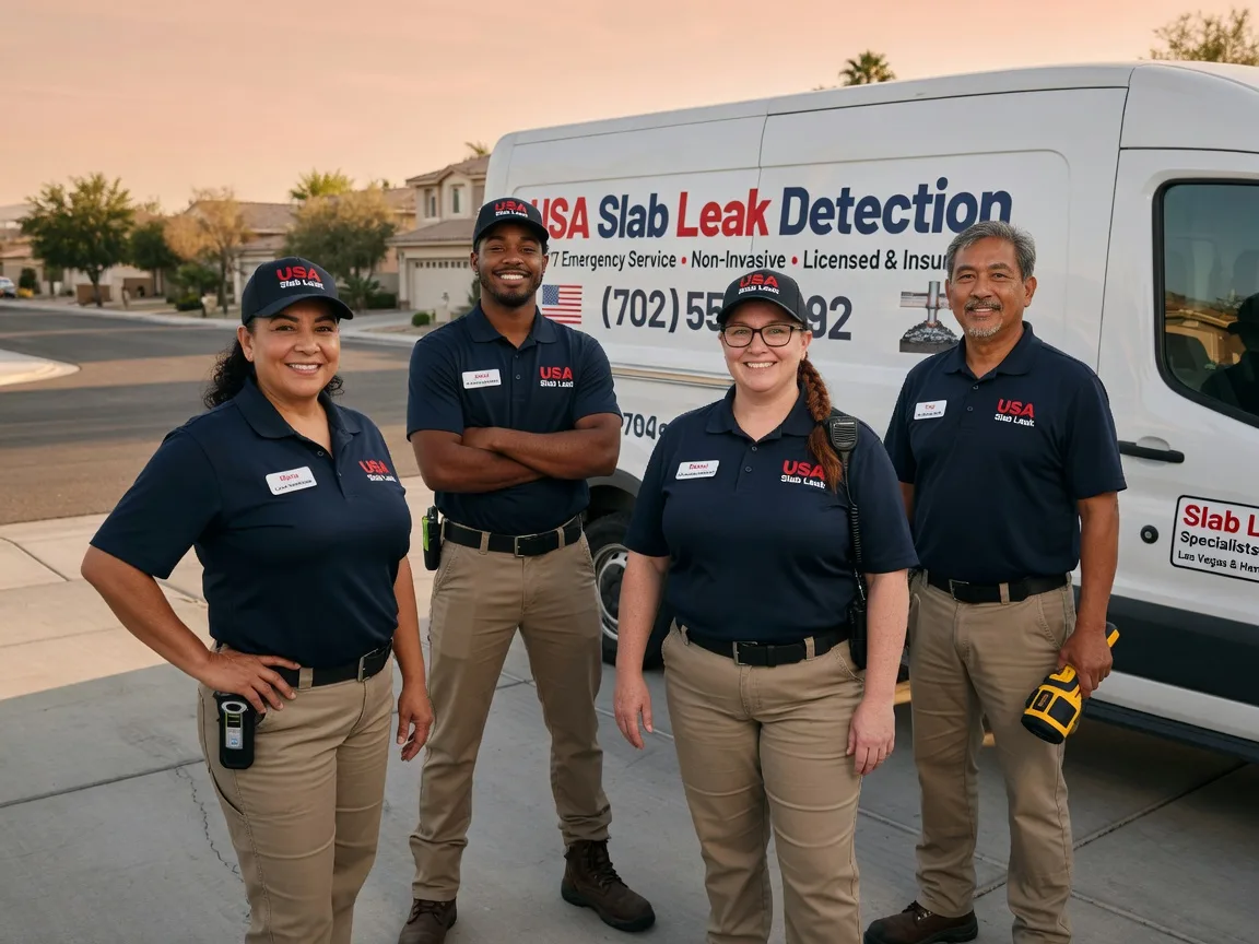 Slab Leak Repair company in Sully, IA