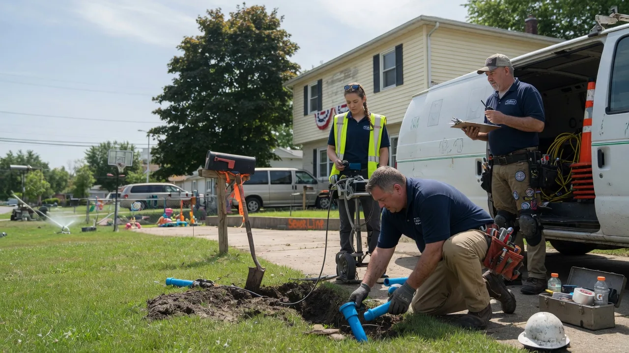 Slab Leak Repair in Sully, IA near me